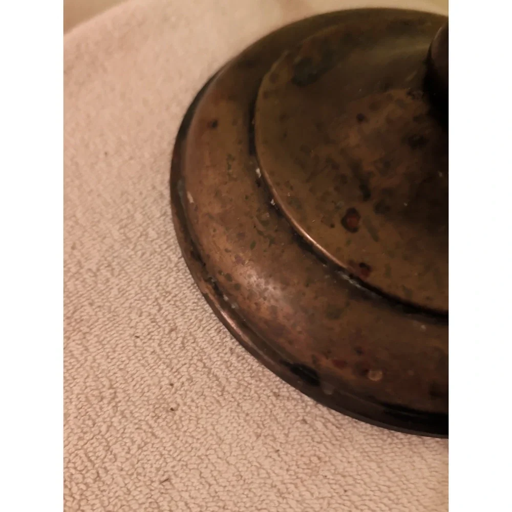 Antique Handel  All Brass Gooseneck  Lamp. Rare.Cloth Tag.Industrial Styled.